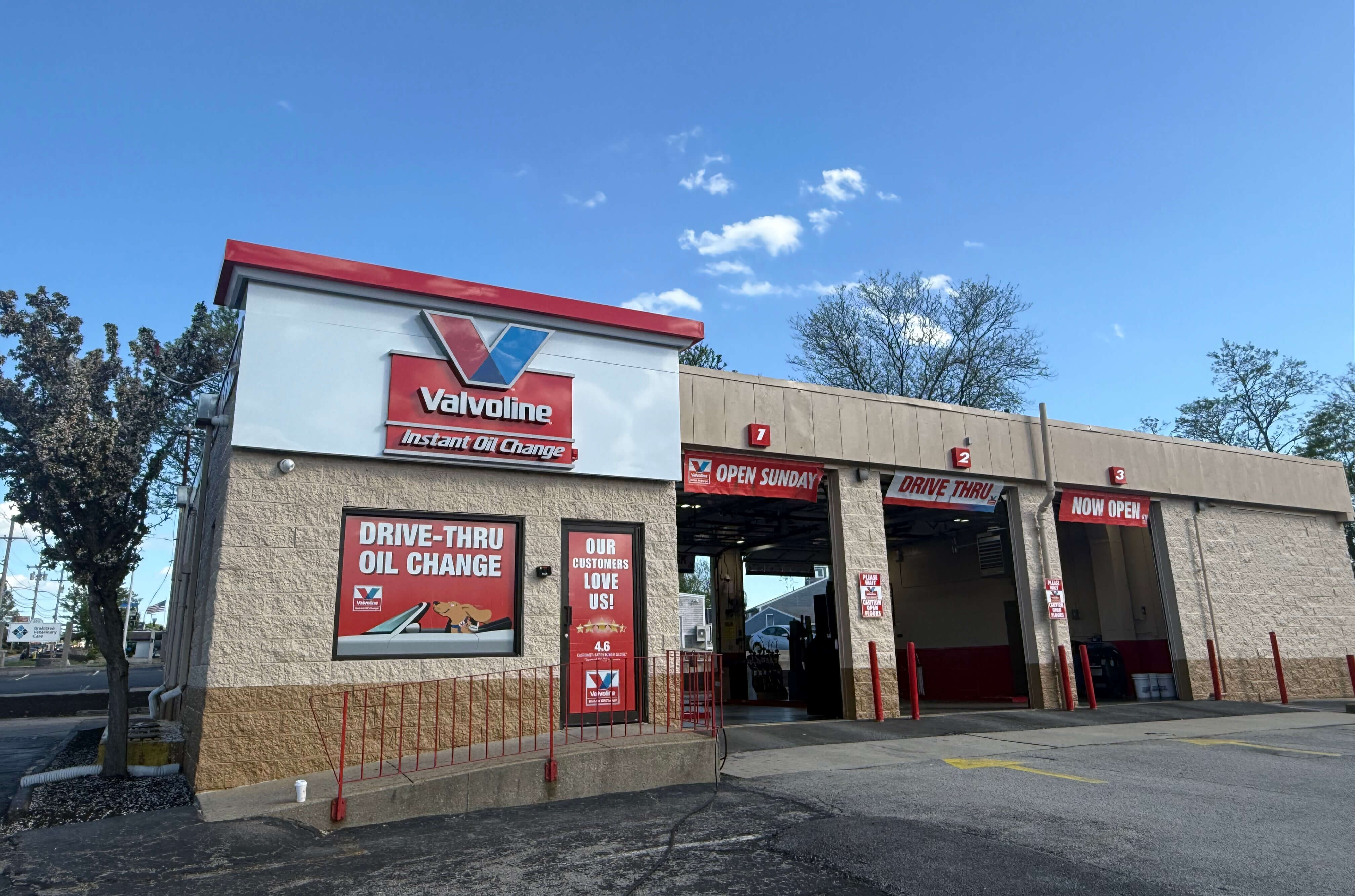 Oil Change Braintree
