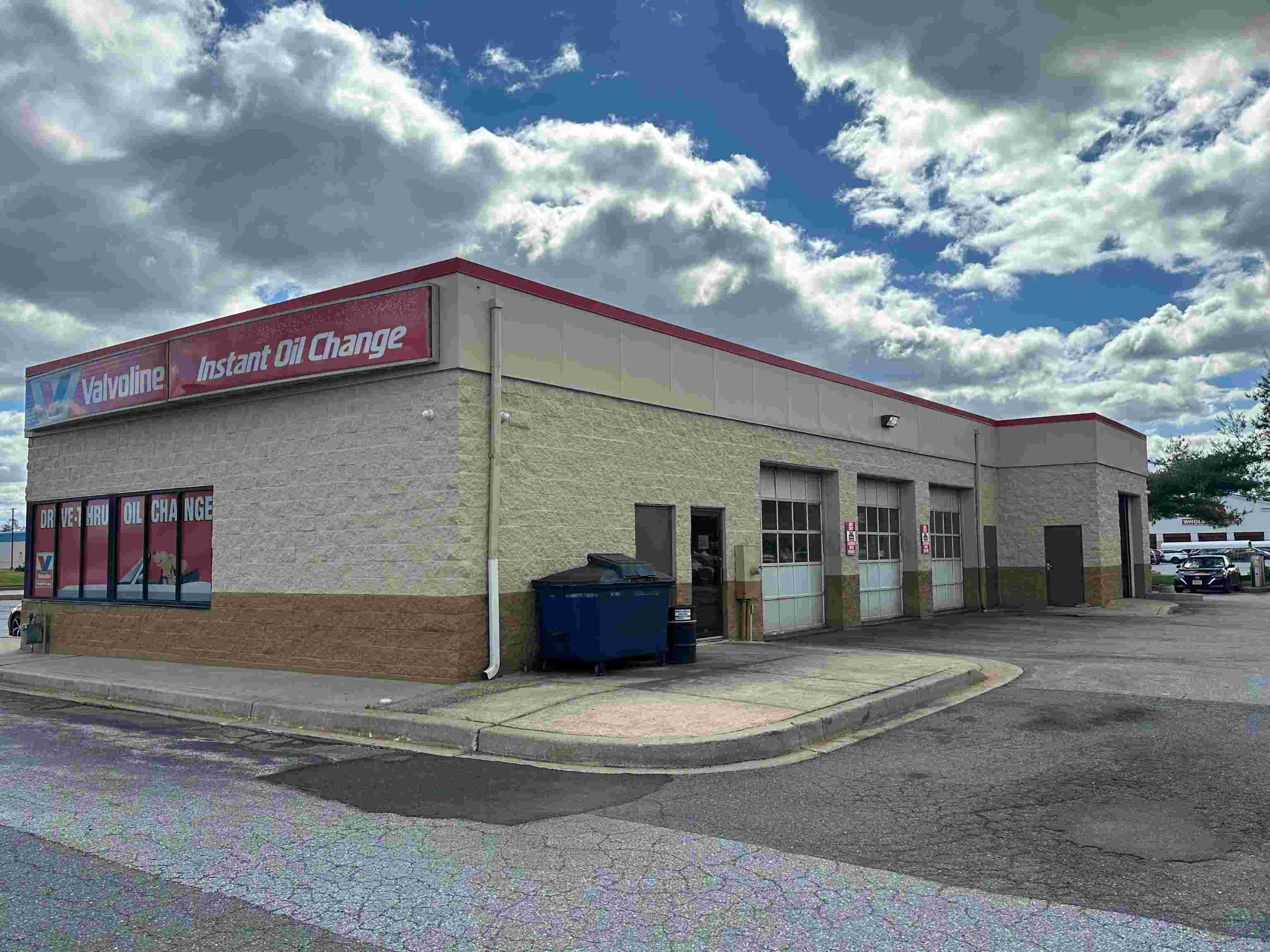Oil Change New Castle